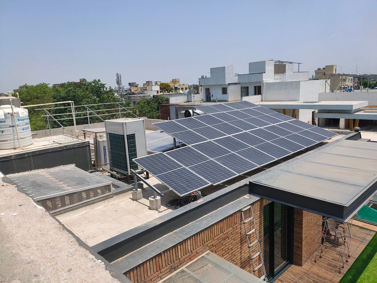Solar On-Grid System